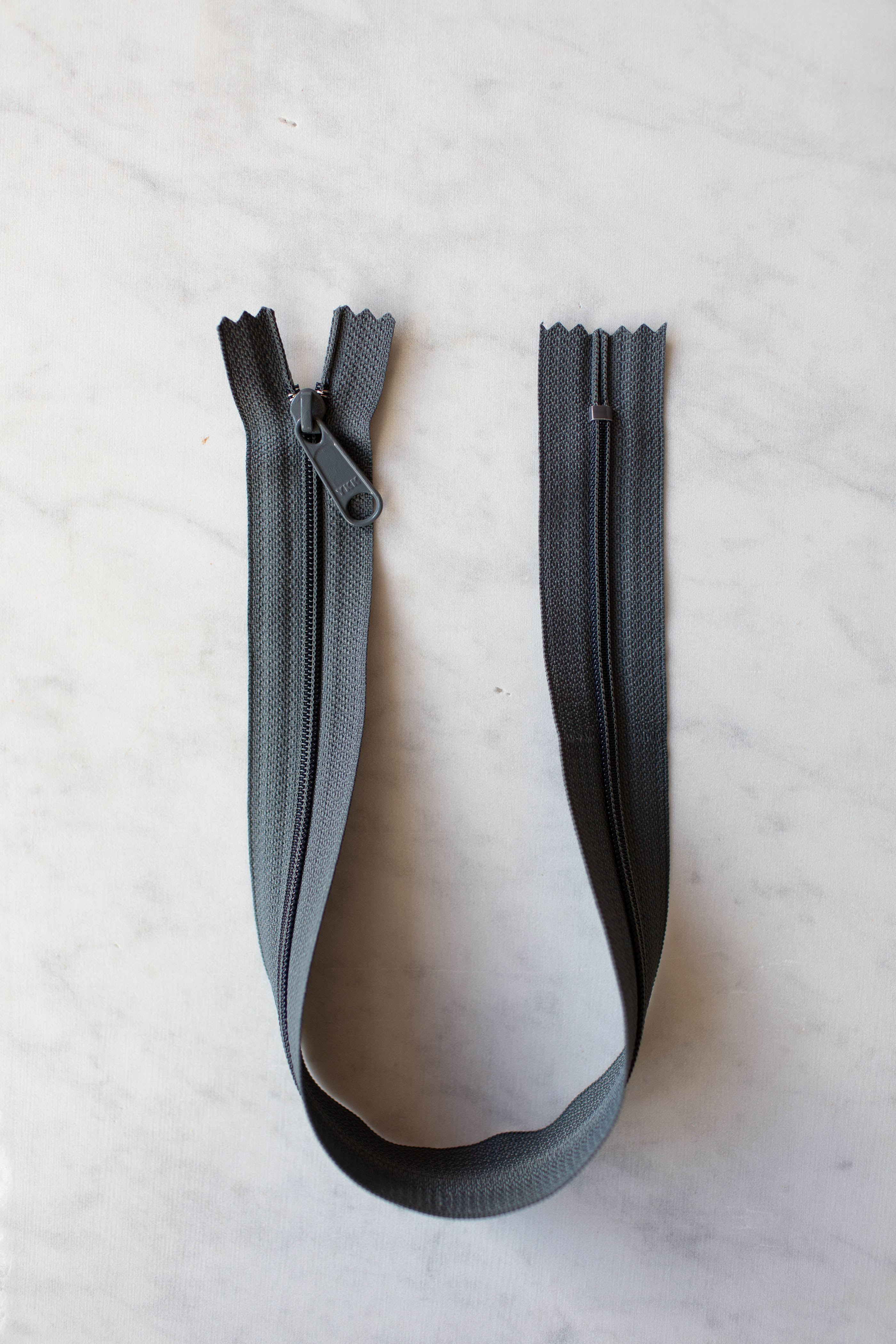 Zippers